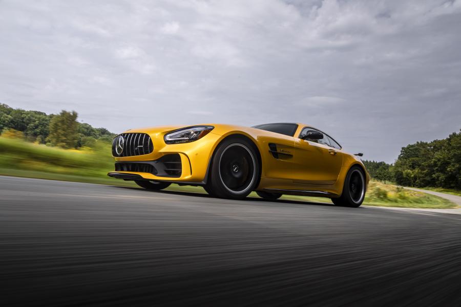  Mercedes-AMG GT R (C190) 2019 года  (NA) (фото 16 из 85)
